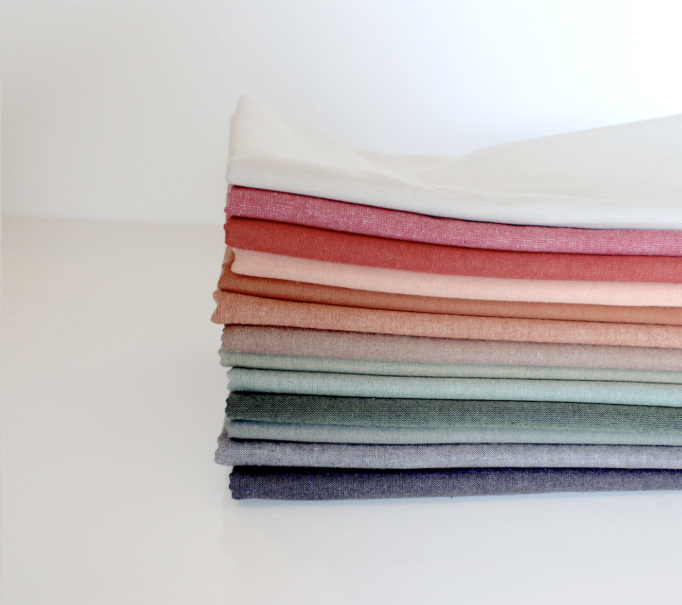 Kent Chambray | French Rose