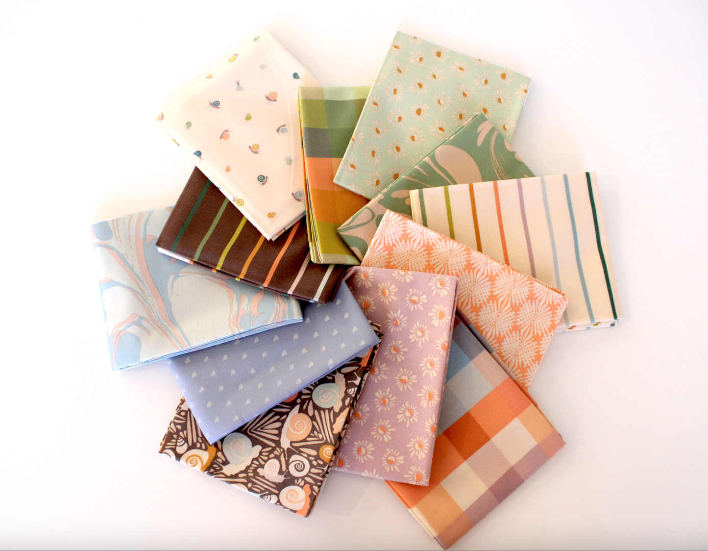 Slow Summer | Fat Quarter Bundle | 12 Count