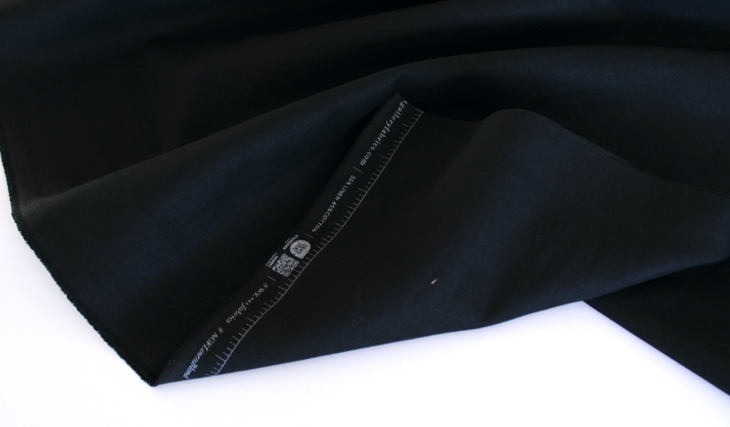 Linen Blend | Caviar