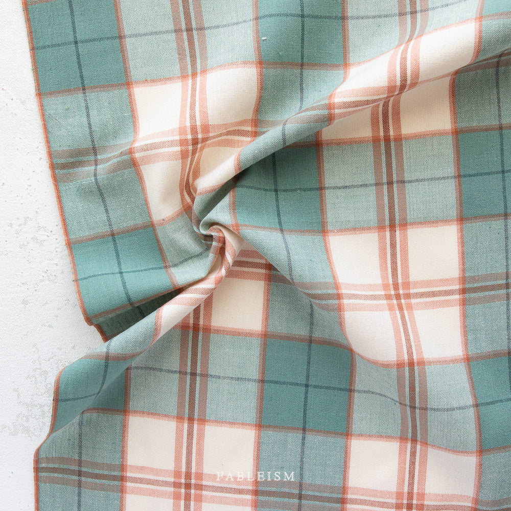 Arcade Plaid Woven | Watermelon