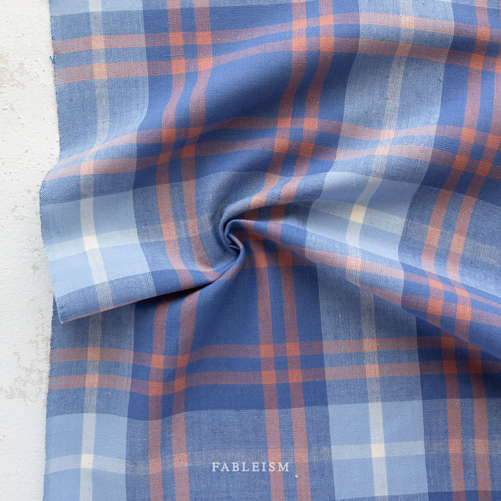 Arcade Plaid Woven | Lazuli