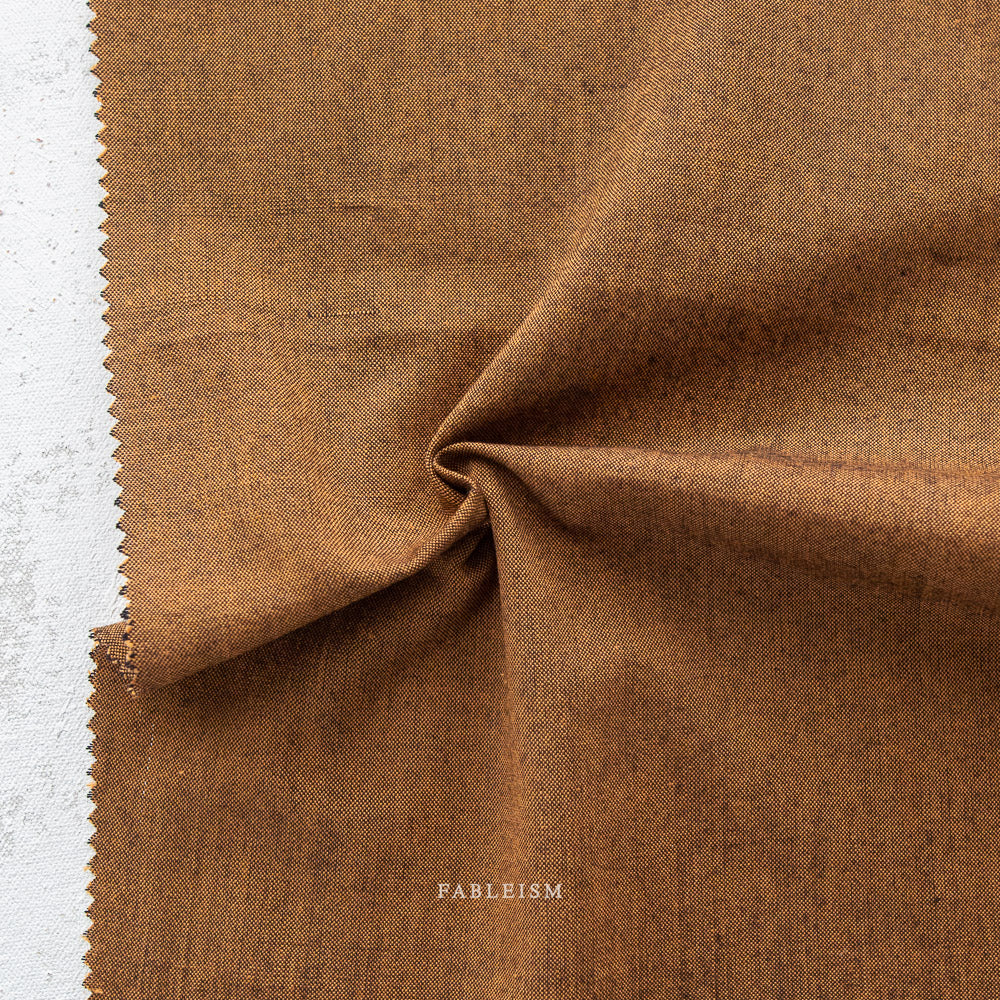 Nocturne Chambray | Amber