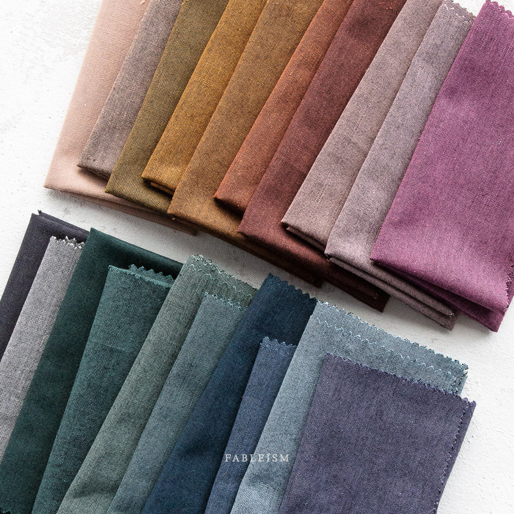 Nocturne Chambray | Amber