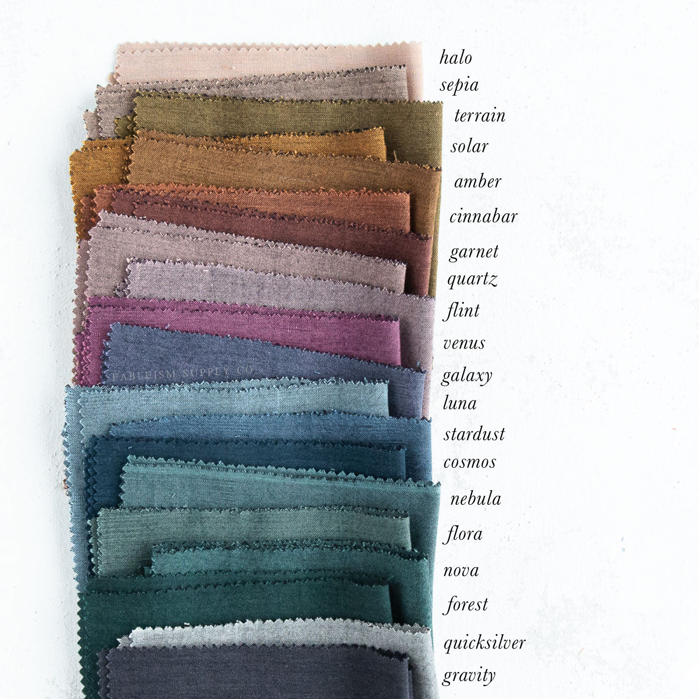 Nocturne Chambray | Amber