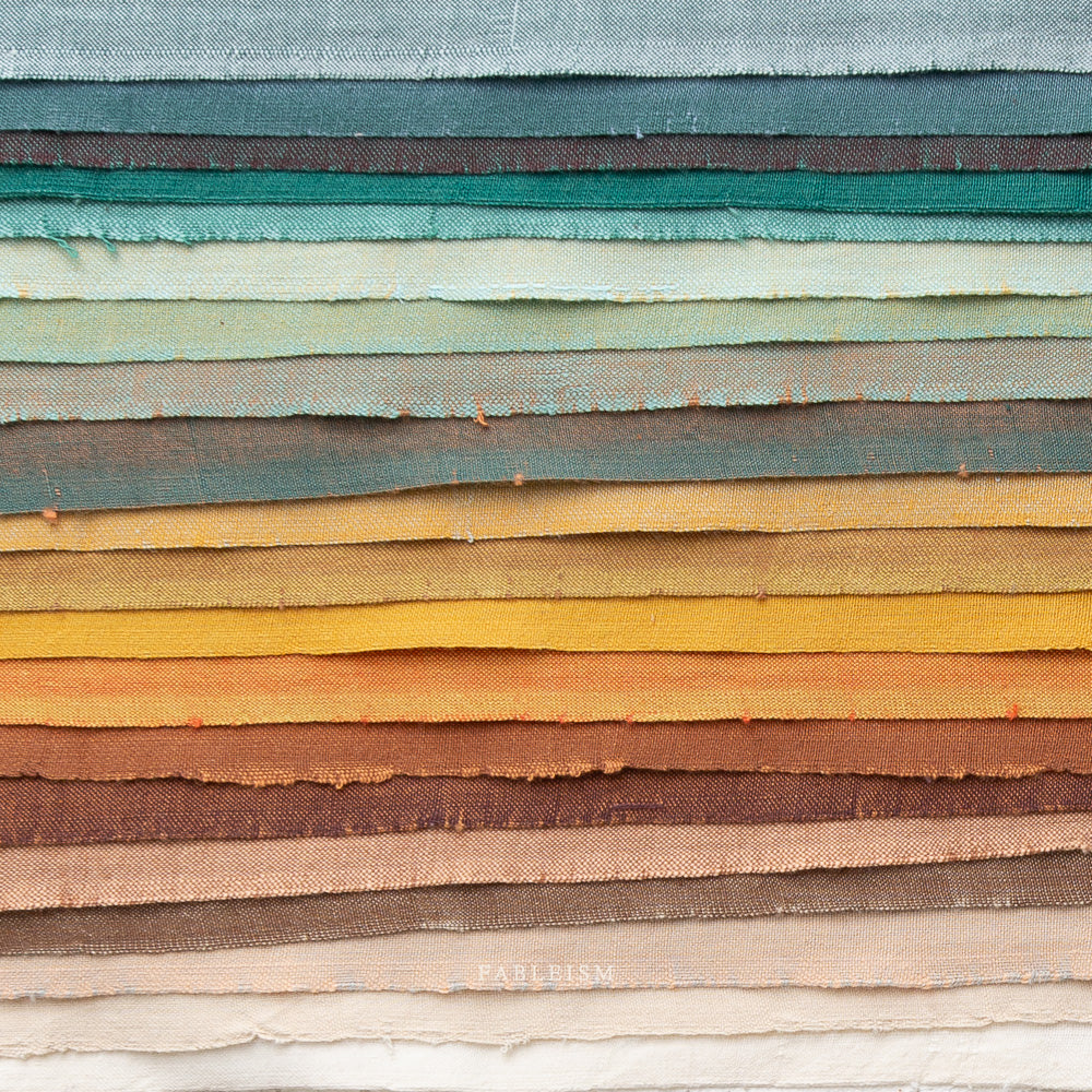 Watercolor Wovens | Red Pear