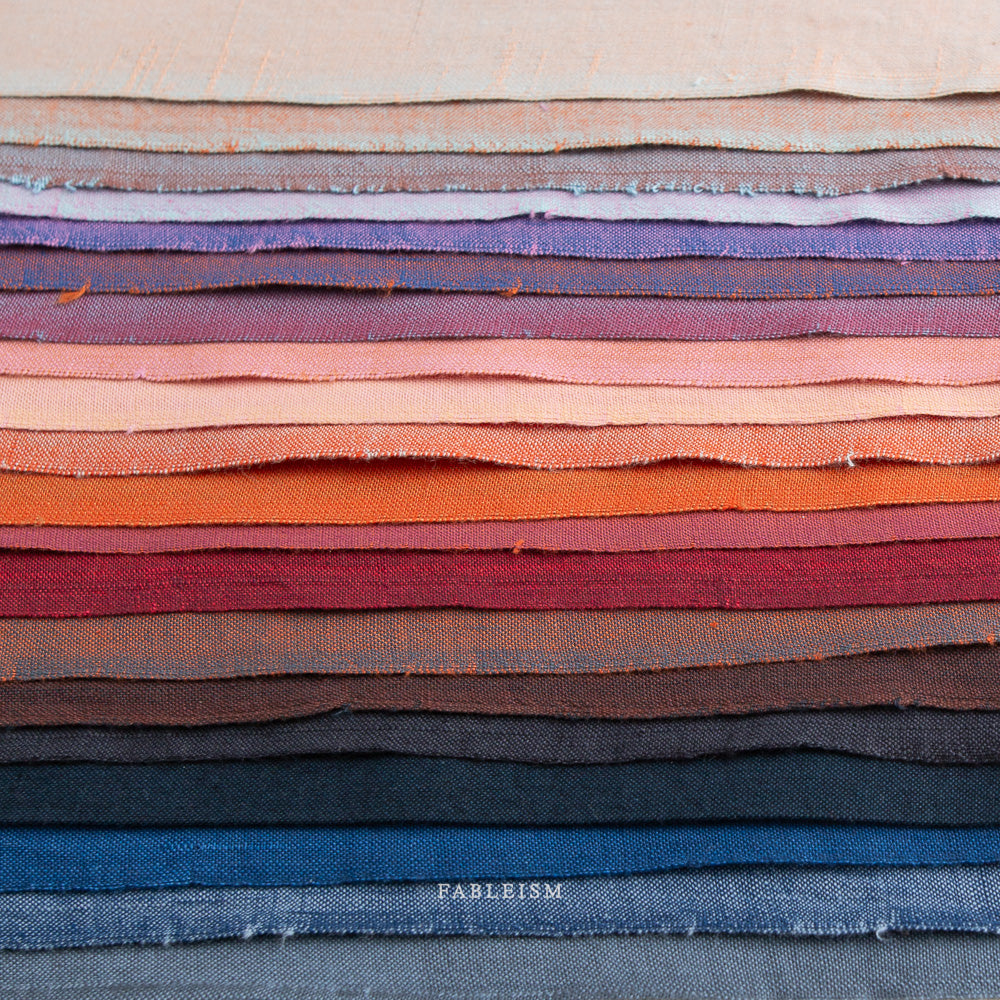 Watercolor Wovens | Red Pear