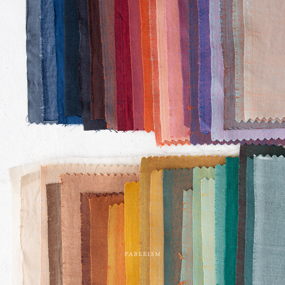 Watercolor Wovens | Red Pear