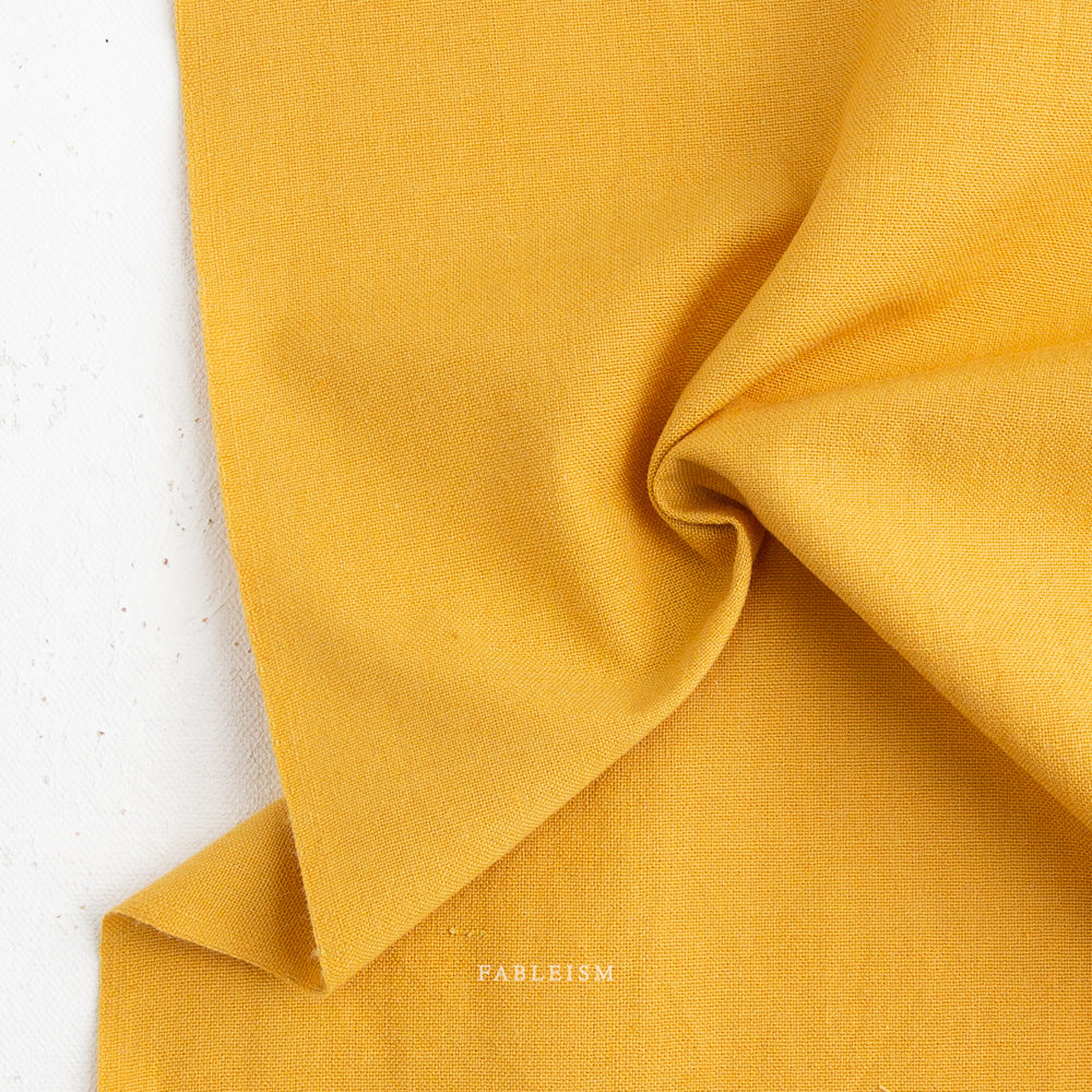 Watercolor Wovens | Mustard