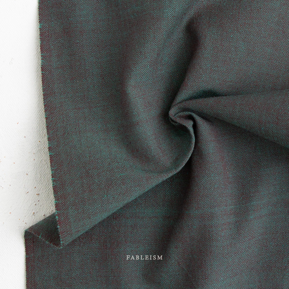 Watercolor Wovens | Peacock