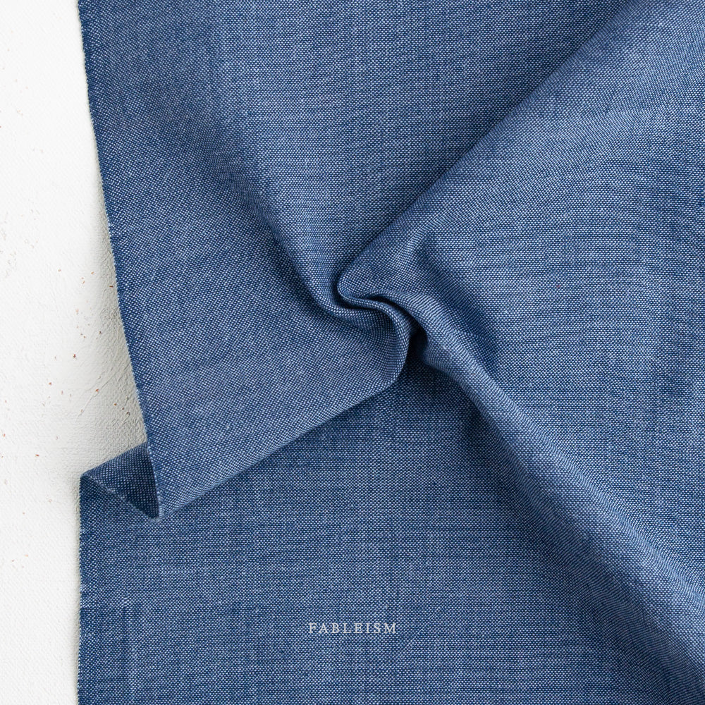 Watercolor Wovens | Blue Jeans