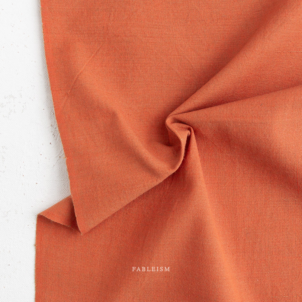 Watercolor Wovens | Poppy
