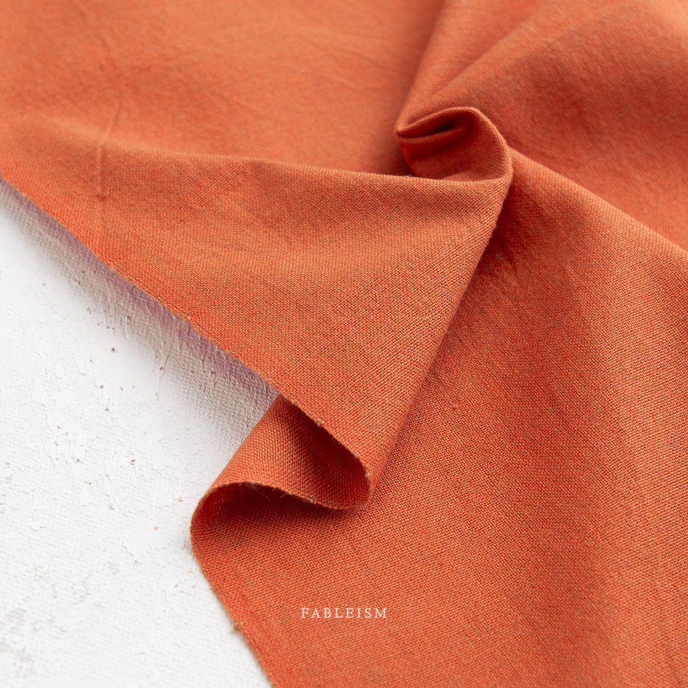 Watercolor Wovens | Poppy