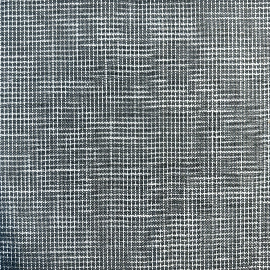 Mini Woven Details | Mini Check in Juniper Ash