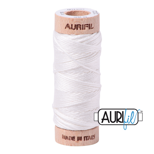 2021 Natural White | Cotton Floss Small Spool