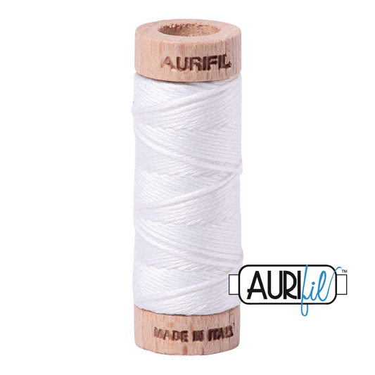 2024 White | Cotton Floss Small Spool