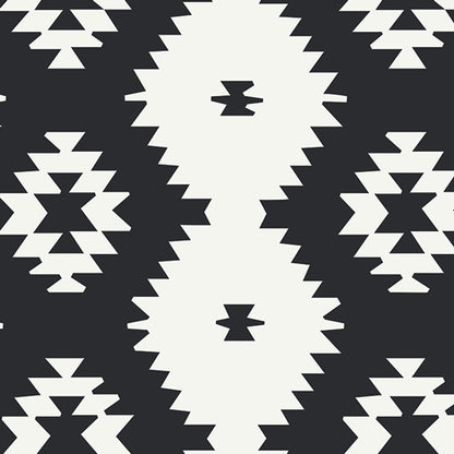 Canvas | Daring Tribal Noir | Wide Back