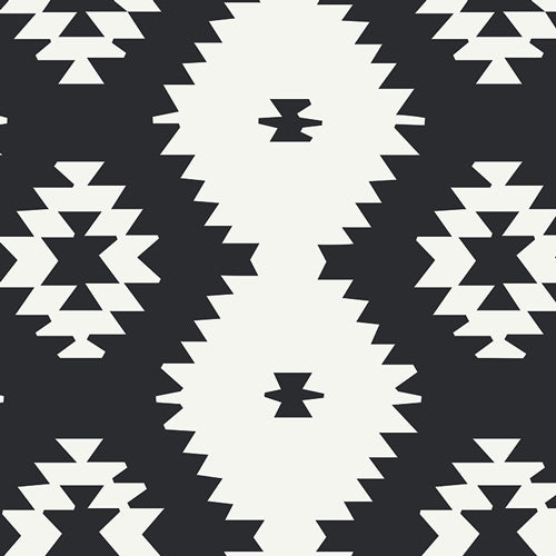 Canvas | Daring Tribal Noir | Wide Back