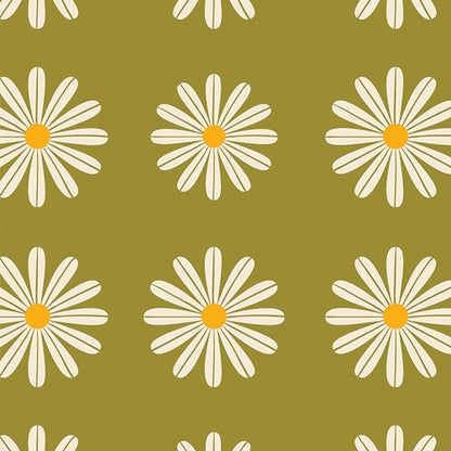 Canvas | Choose Happy Olive | Wide Back