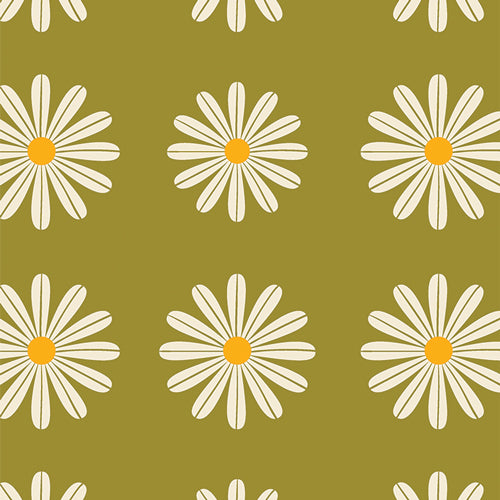 Canvas | Choose Happy Olive | Wide Back
