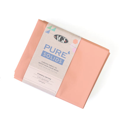PURE Solids | Ethereal Edition Fat Quarters | 12 Count