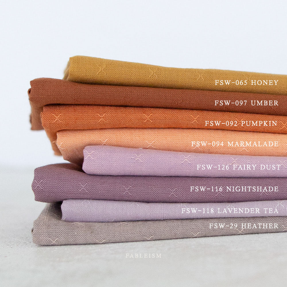 Sprout Woven | Pleasant | Fat Quarter Bundle | 11 Count