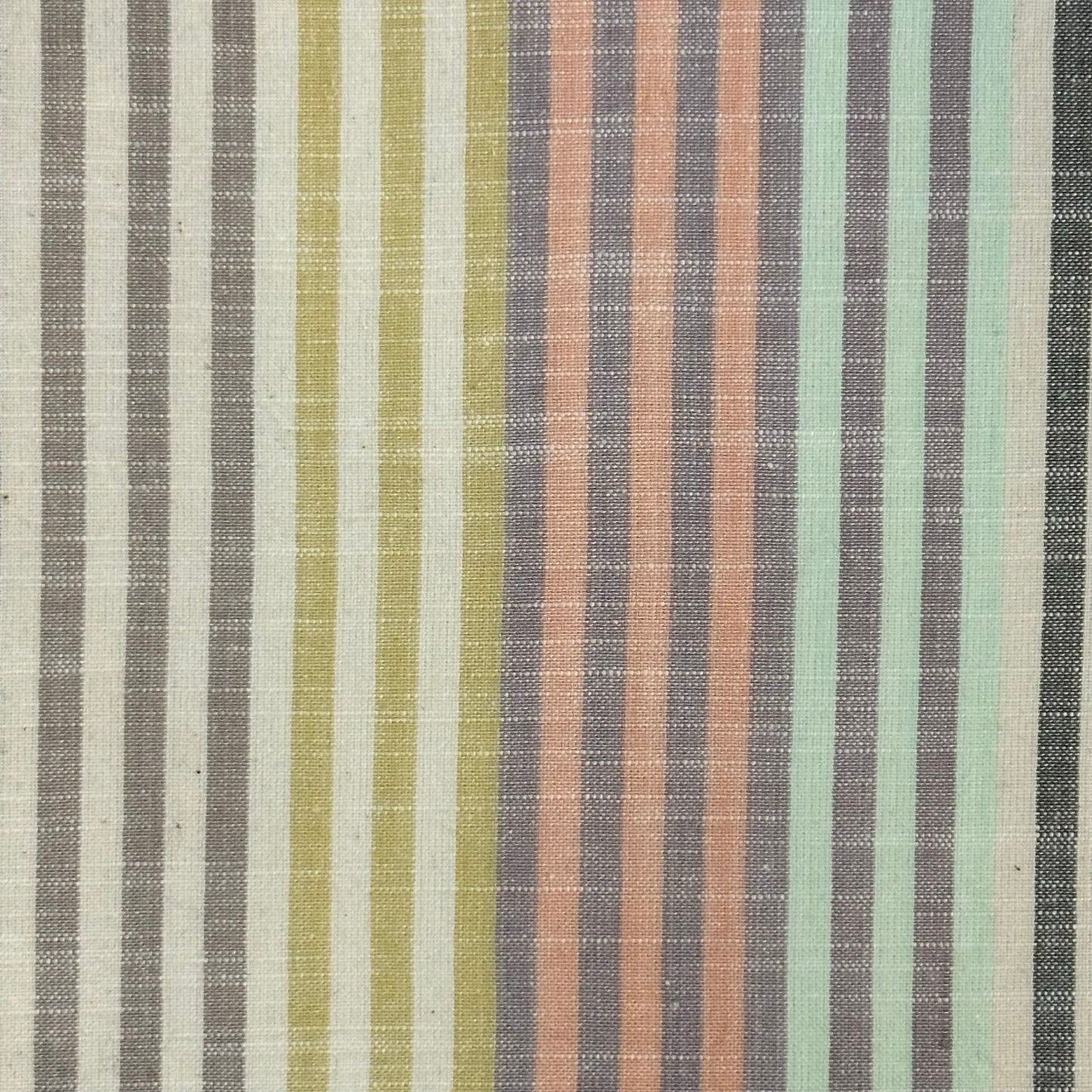 Cabana Stripe | Celery