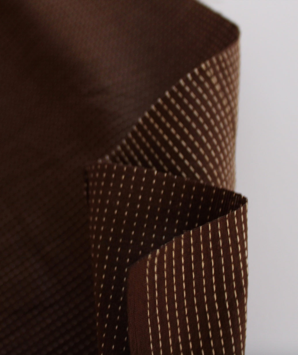 Topstitch | Cocoa Brown