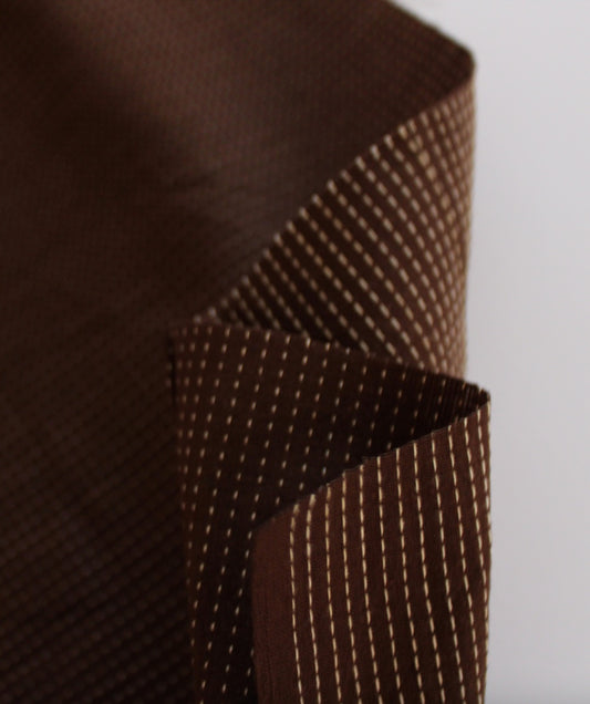 Topstitch | Cocoa Brown