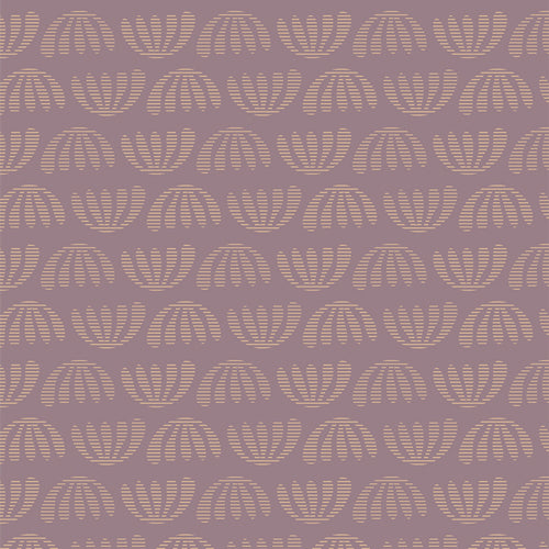 2.25 Yards | Duval | Boho Leaves Haze