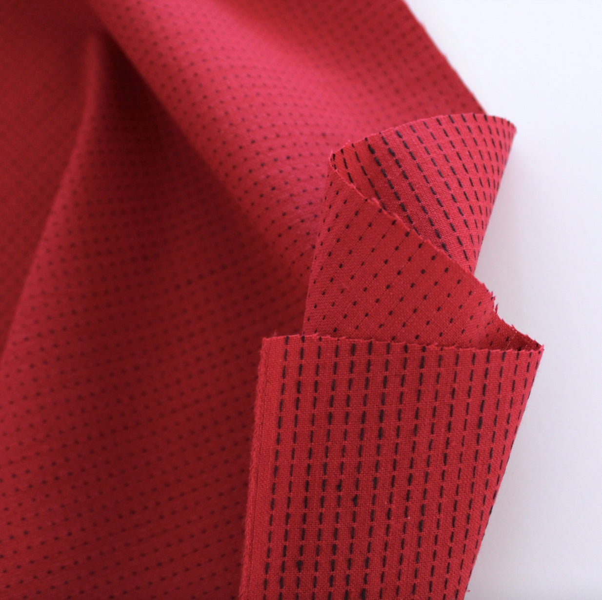 Topstitch | Edgy Red