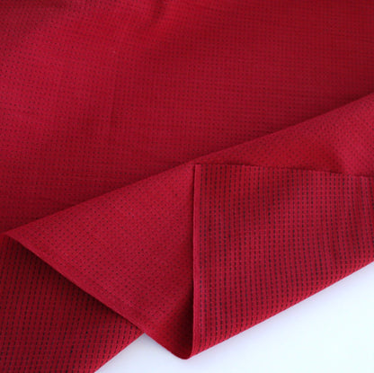 Topstitch | Edgy Red