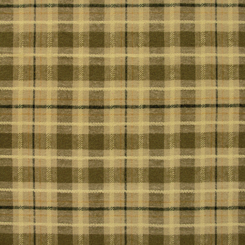 Highlands Flannel | Check Plaid Olive Jam