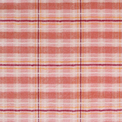 Highlands Flannel | Check Plaid Primrose