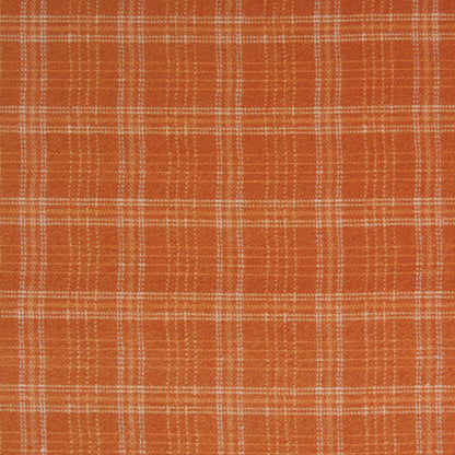 Highlands Flannel | Crosshatch Plaid Spice