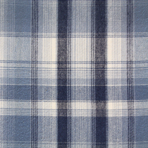 Highlands Flannel | Prairie Plaid Earl Grey