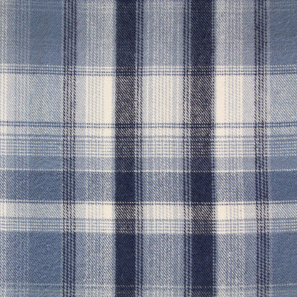 Highlands Flannel | Prairie Plaid Earl Grey