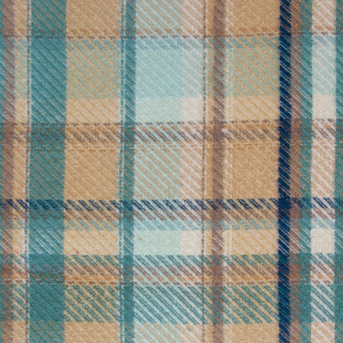Highlands Flannel | Royal Plaid Horizon