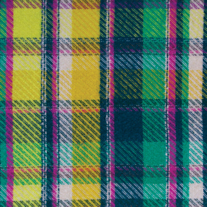Highlands Flannel | Royal Plaid Sunrise