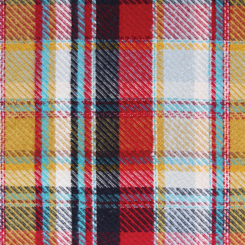 Highlands Flannel | Royal Plaid Berry Pie