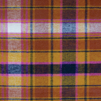Highlands Flannel | Chevron Plaid Toffee