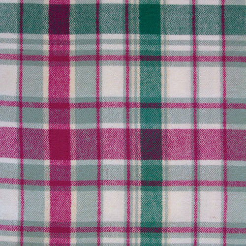 Highlands Flannel | Chevron Plaid Eucalyptus