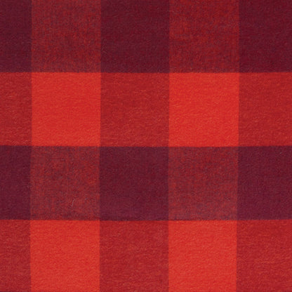 Highlands Flannel | Buffalo Plaid Fireplace
