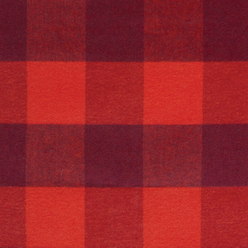 Highlands Flannel | Buffalo Plaid Fireplace