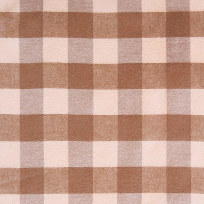 Highlands Flannel | Buffalo Plaid Mini Mocha