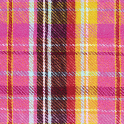 Highlands Flannel | Meadow Plaid Flowerbed