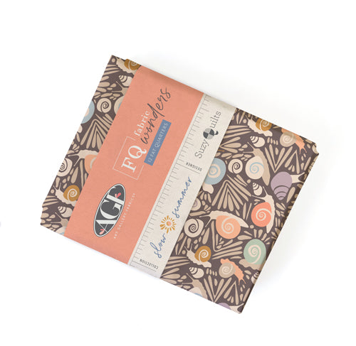 Slow Summer | Fat Quarter Bundle | 12 Count