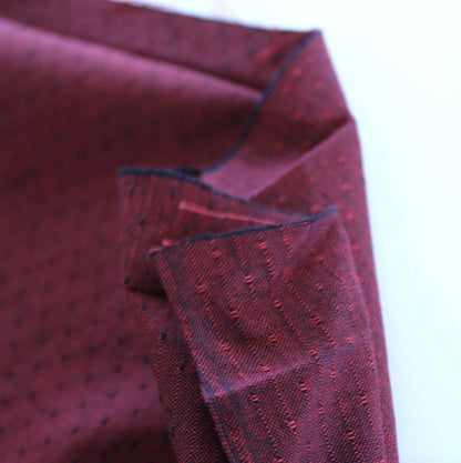 Beady Woven | Garnet