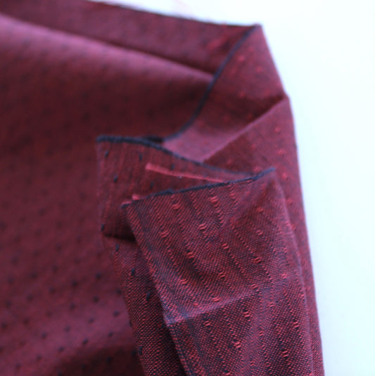 Beady Woven | Garnet