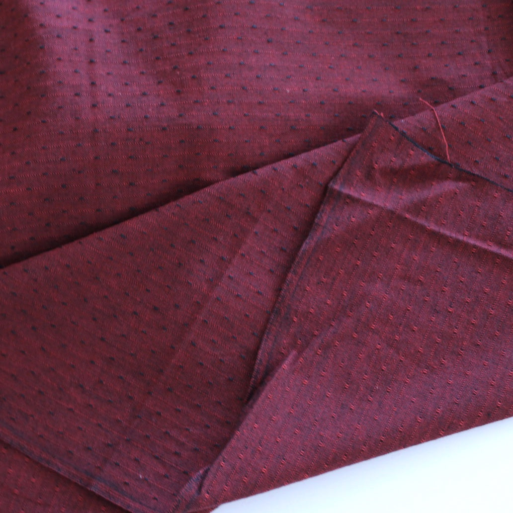 Beady Woven | Garnet