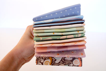 Slow Summer | Fat Quarter Bundle | 12 Count